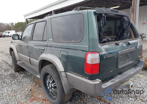 2000 Toyota 4Runner Limited V6 from USA, damaged, VIN JT3GN87R4Y0165682